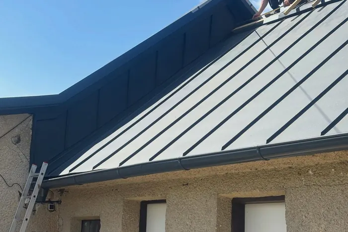 Falcovaný plech KJG — detail